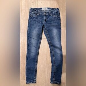 Red Camel Stretch Skinny Jeans